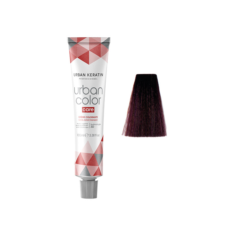 Coloration Urban Color N° 4.20 Châtain Violine Intense  100ml