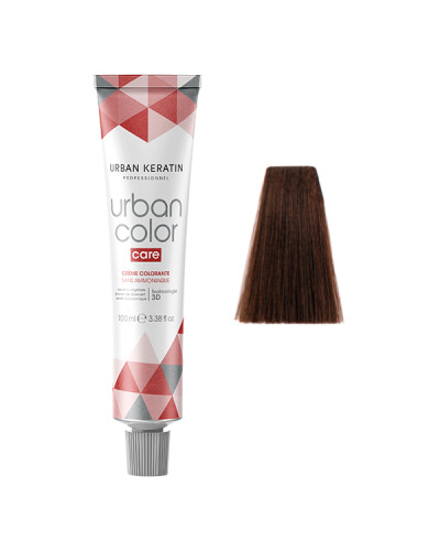 Coloration Urban Color N° 4.3 Châtain Doré  100ml