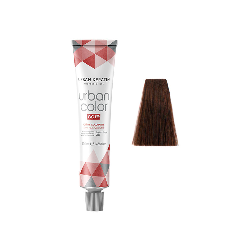 Coloration Urban Color N° 4.3 Châtain Doré  100ml