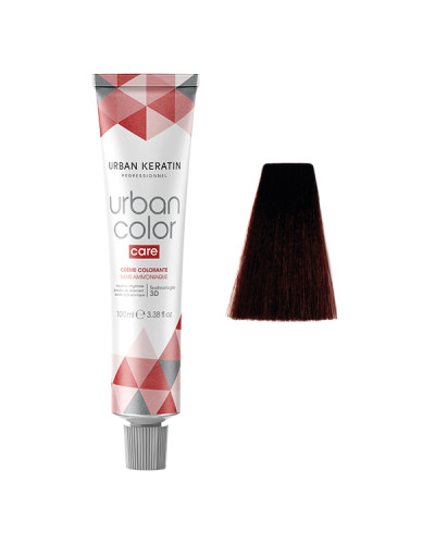 Coloration Urban Color N° 4.5 Châtain Acajou  100ml