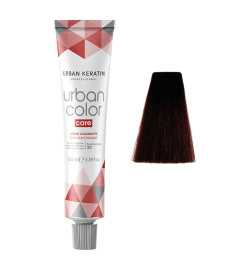 Coloration Urban Color N° 4.5 Châtain Acajou  100ml