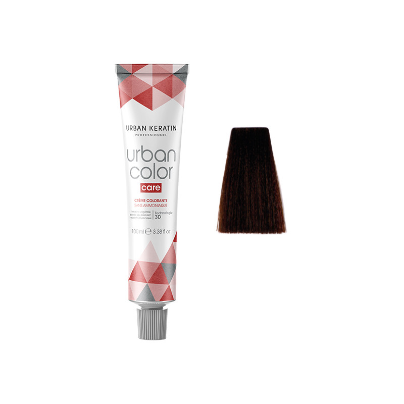 Coloration Urban Color N° 4.8 Châtain Moka  100ml