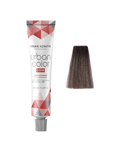 Coloration Urban Color N° 5.11 Châtain Clair Cendré Profond 100ml