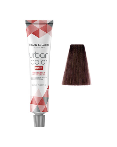 Coloration Urban Color N° 5.12 Châtain Clair Cendré Irisé 100ml