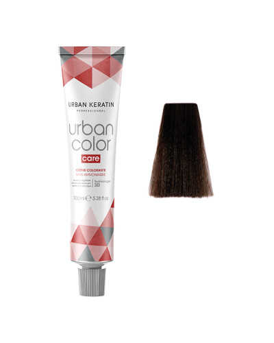Coloration Urban Color N° 5.18 Châtain Clair Cendré Moka  100ml