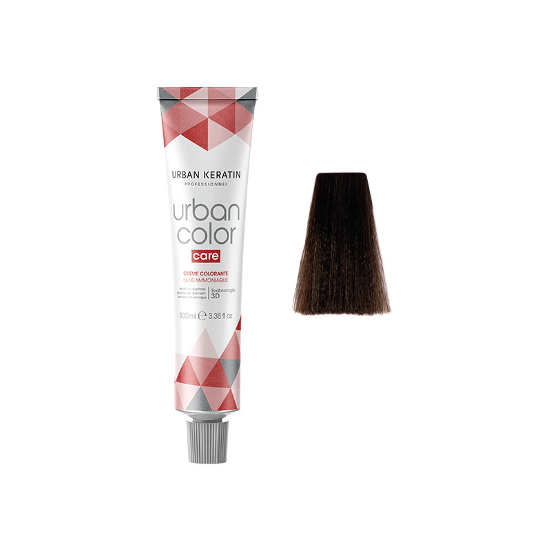 Coloration Urban Color N° 5.18 Châtain Clair Cendré Moka 100ml Coloration Urban Color N° 5.18 Châtain Clair Cendré Moka 100ml