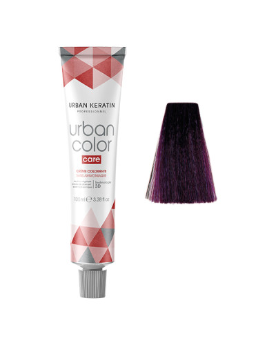 Coloration Urban Color N° 5.22 Châtain Clair Irrisé Profond 100ml