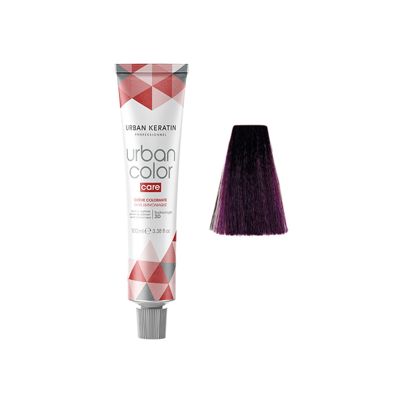 Coloration Urban Color N° 5.22 Châtain Clair Irisé Profond 100ml Coloration Urban Color N° 5.22 Châtain Clair Irisé Profond 100ml