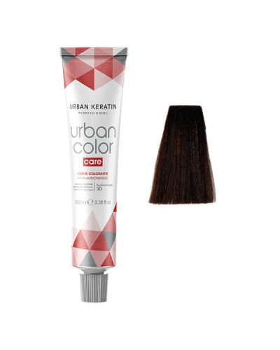 Coloration Urban Color N° 5.23 Châtain Clair Irisé Doré 100ml