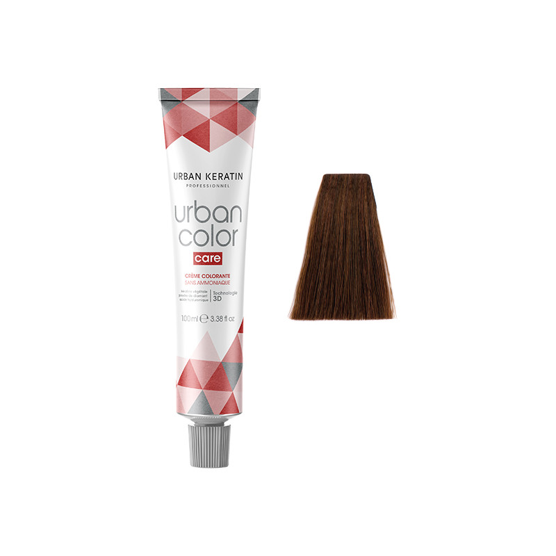 Coloration Urban Color N° 5.3 Châtain Clair Doré  100ml