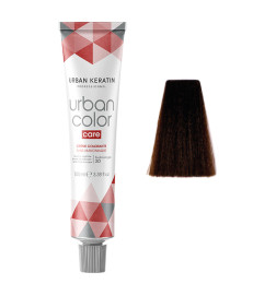 Coloration Urban Color N° 5.35 Châtain Clair Doré Acajou  100ml