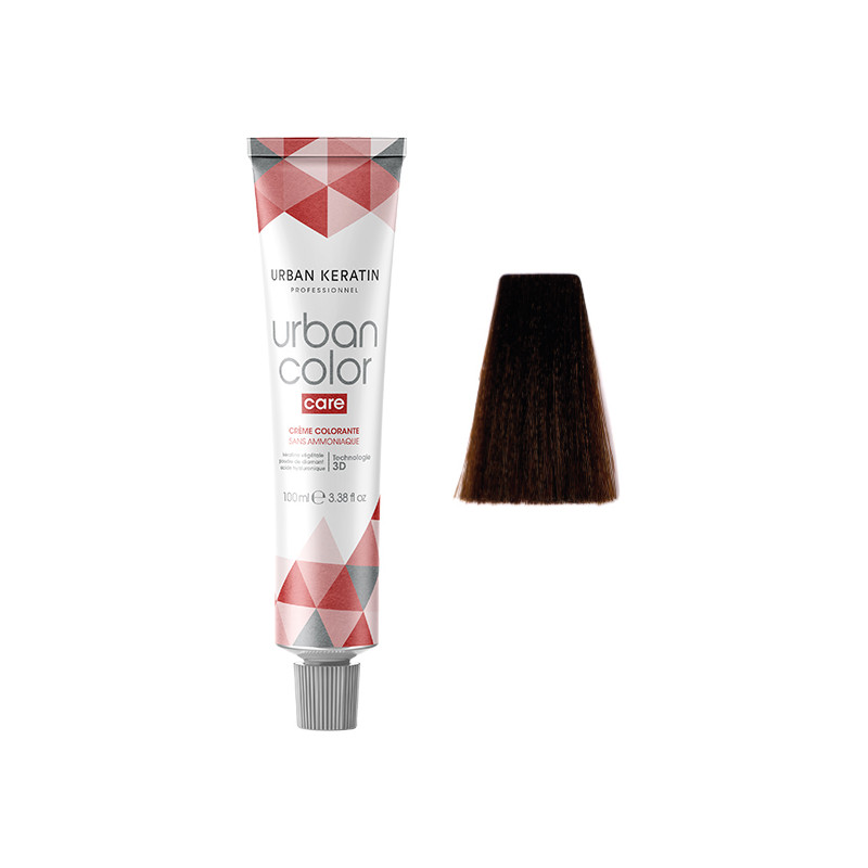 Coloration Urban Color N° 5.35 Châtain Clair Doré Acajou  100ml