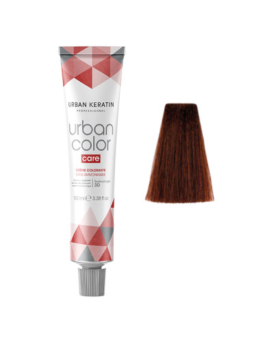 Coloration Urban Color N° 5.4 Châtain Clair Cuivré  100ml