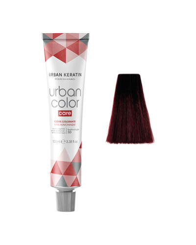 Coloration Urban Color N° 5.6 Châtain Clair Rouge  100ml