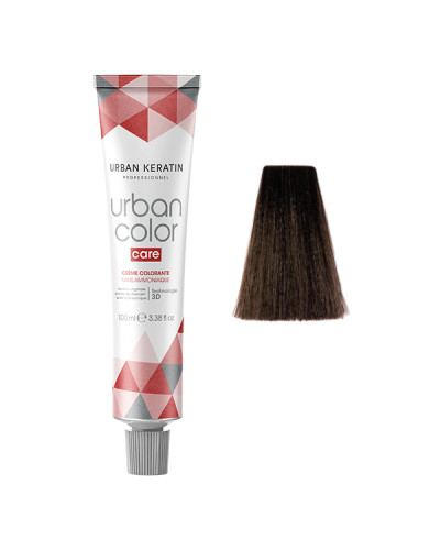 Coloration Urban Color N° 6.1 Bond Foncé Cendré  100ml
