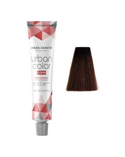 Coloration Urban Color N° 6.13 Blond Foncé Cendré Doré  100ml