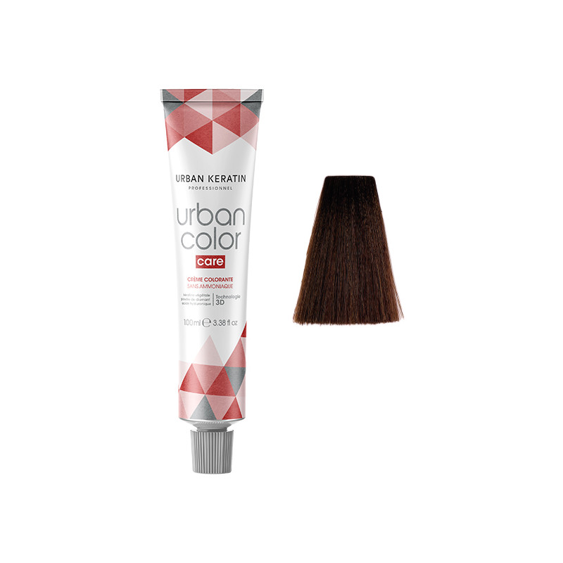 Coloration Urban Color N° 6.13 Blond Foncé Cendré Doré  100ml