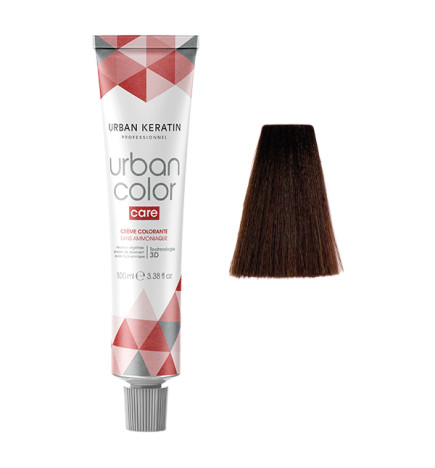 Coloration Urban Color N° 6.13 Blond Foncé Cendré Doré  100ml