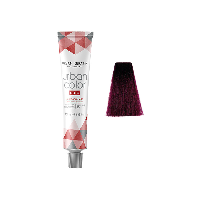 Coloration Urban Color N°6.26 Blond Foncé Irisé Rouge 100ml Coloration Urban Color N°6.26 Blond Foncé Irisé Rouge 100ml