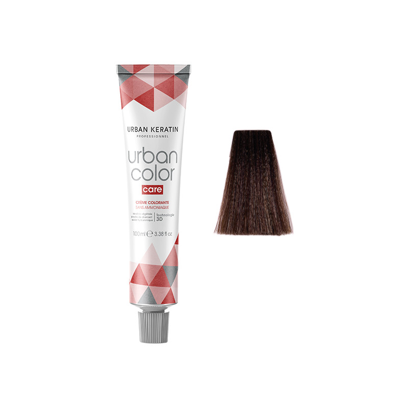 Coloration Urban Color N° 6.28 Blond Foncé Irisé Moka 100ml Coloration Urban Color N° 6.28 Blond Foncé Irisé Moka 100ml