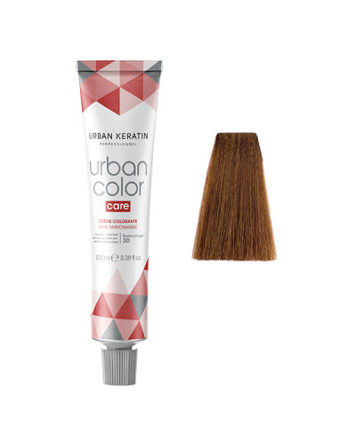 Coloration Urban Color N° 6.3 Blond Foncé Doré  100ml