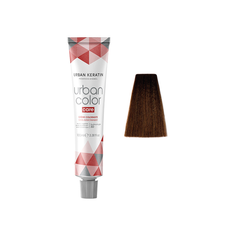 Coloration Urban Color N° 6.31 Blond Foncé Doré Cendré  100ml
