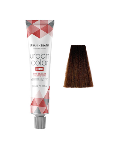 Coloration Urban Color N° 6.34 Blond Foncé Doré Cuivré  100ml