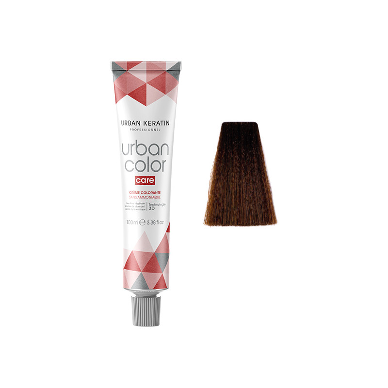 Coloration Urban Color N° 6.34 Blond Foncé Doré Cuivré  100ml