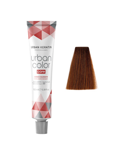 Coloration Urban Color N° 6.4  Blond  Foncé Cuivré 100 ml  100ml