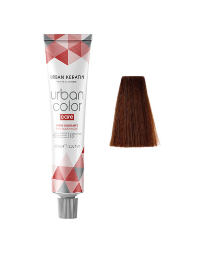 Coloration Urban Color N° 6.45 Blond Foncé Cuivré Acajou  100ml