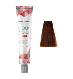 Coloration Urban Color N° 6.45 Blond Foncé Cuivré Acajou  100ml