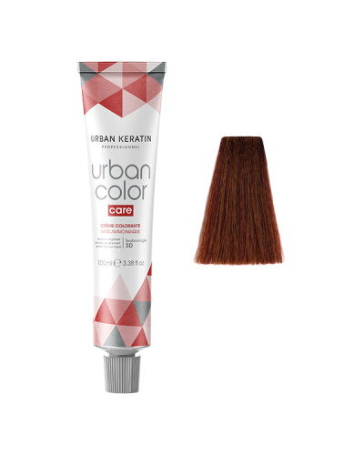 Coloration Urban Color N° 6.46 Blond Foncé Cuivré Rouge  100ml