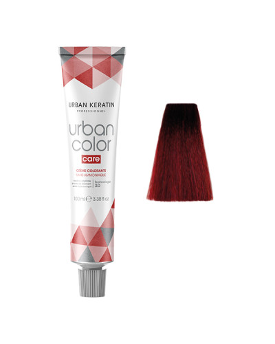 Coloration Urban Color N° 6.6 Blond Foncé Rouge  100ml