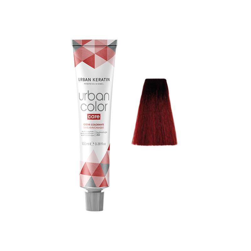 Coloration Urban Color N° 6.6 Blond Foncé Rouge  100ml
