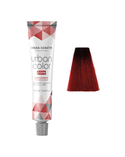 Coloration Urban Color N° 6.66 Blond Foncé Rouge Chaud  100ml