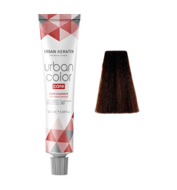 Coloration Urban Color N° 6.85 Blond Foncé Moka Rouge 100ml