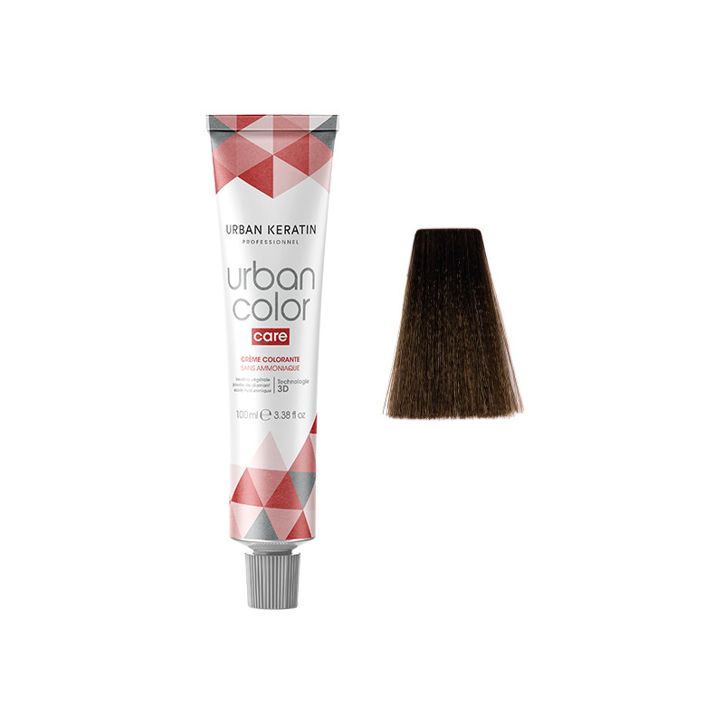 Coloration Urban Color N° 7.1 Blond Cendré  100ml