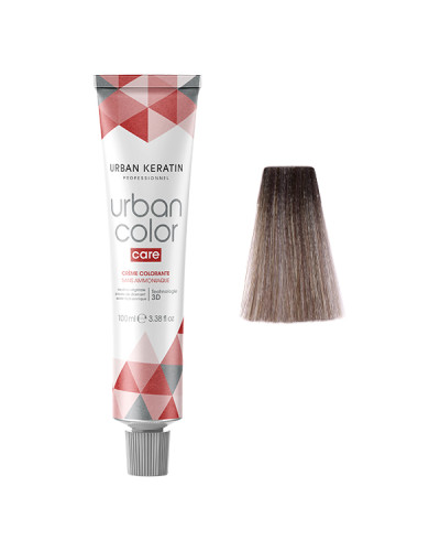 Coloration Urban Color N° 7.11 Blond Cendré Intense  100ml