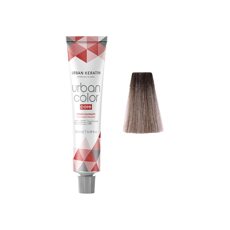Coloration Urban Color N° 7.11 Blond Cendré Intense  100ml