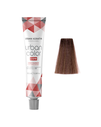 Coloration Urban Color N° 7.12 Blond Cendré Irisé    100ml