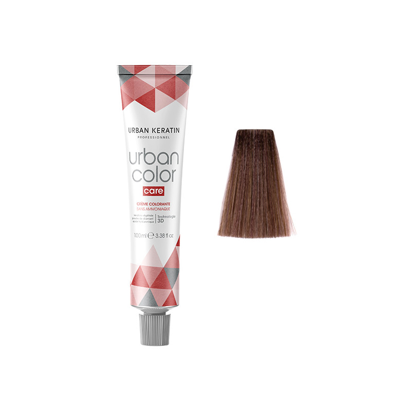Coloration Urban Color N° 7.12 Blond Cendré Irisé 100ml Coloration Urban Color N° 7.12 Blond Cendré Irisé 100ml