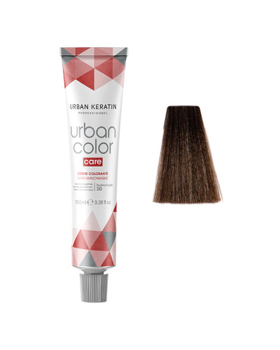 Coloration Urban Color N° 7.13 Blond Cendré Doré  100ml