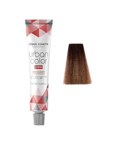 Coloration Urban Color N°7.18 Blond Cendré Moka  100ml
