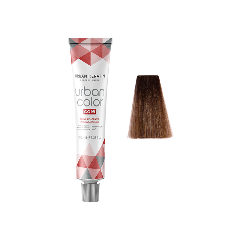 Coloration Urban Color N° 7.18 Blond Cendré Moka 100ml Coloration Urban Color N° 7.18 Blond Cendré Moka 100ml