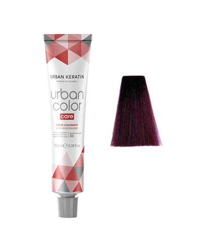 Coloration Urban Color N° 7.20 Blond Clair Violine Intense  100ml