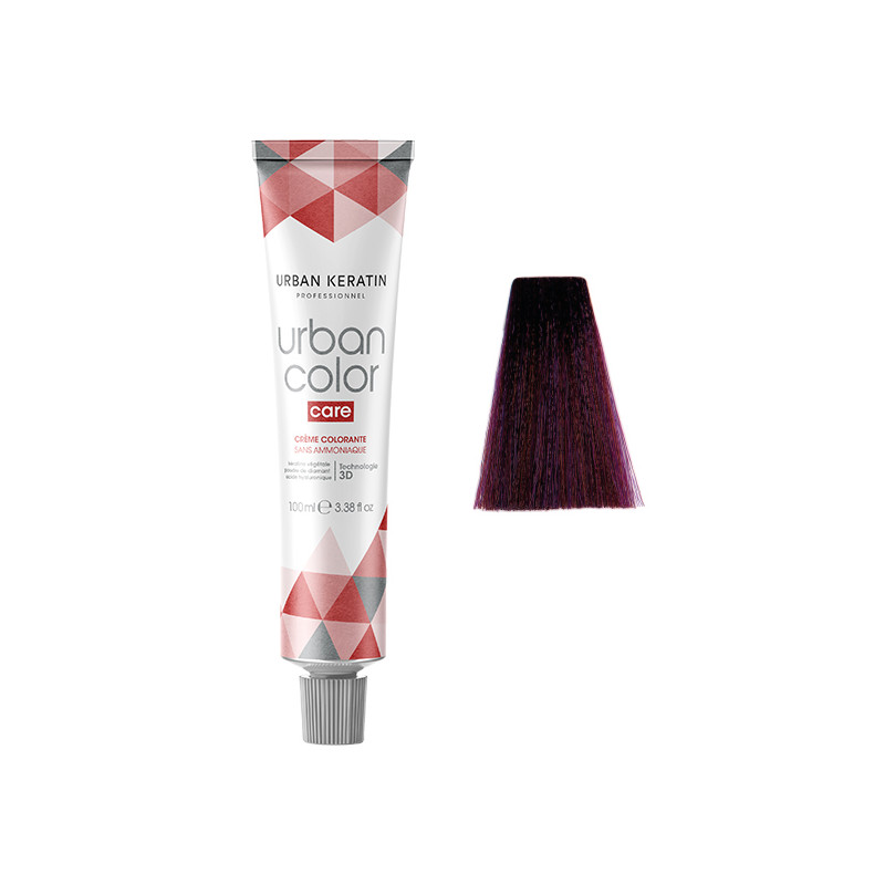 Coloration Urban Color N° 7.20 Blond Clair Violine Intense  100ml