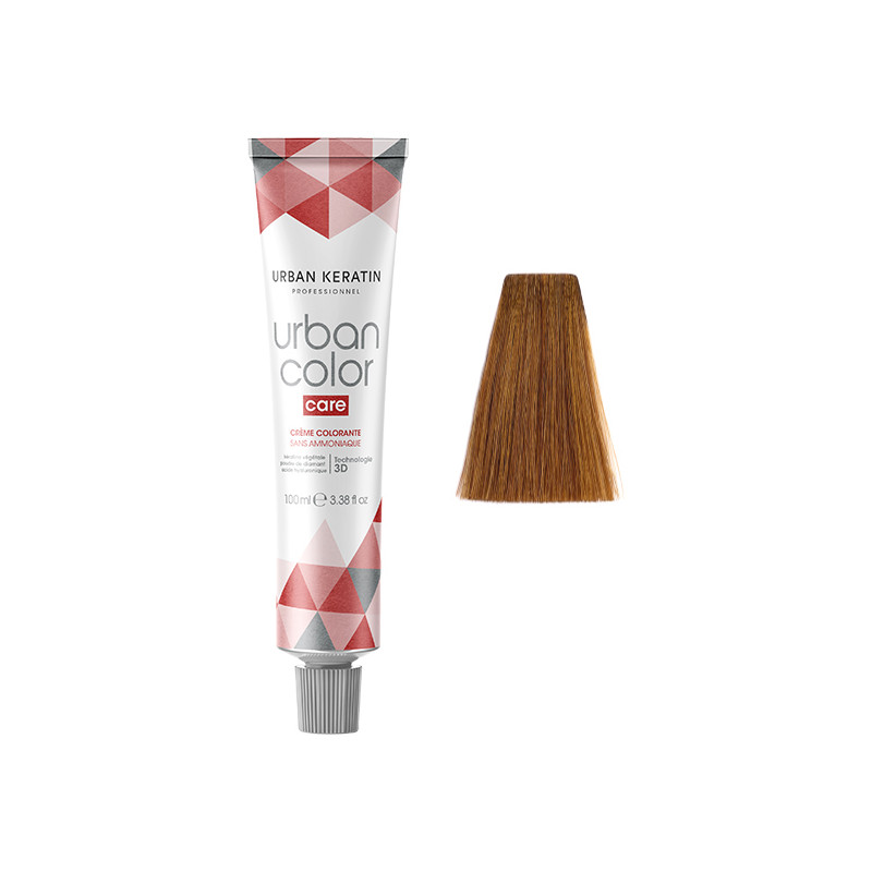 Coloration Urban Color N° 7.3 Blond Doré  100ml