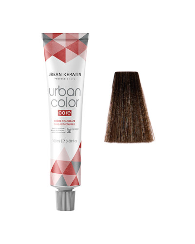 Coloration Urban Color N° 7.31 Blond Doré Cendré  100ml
