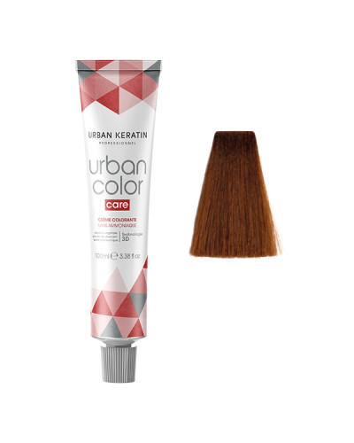Coloration Urban Color N° 7.43 Blond Cuivré Doré  100ml