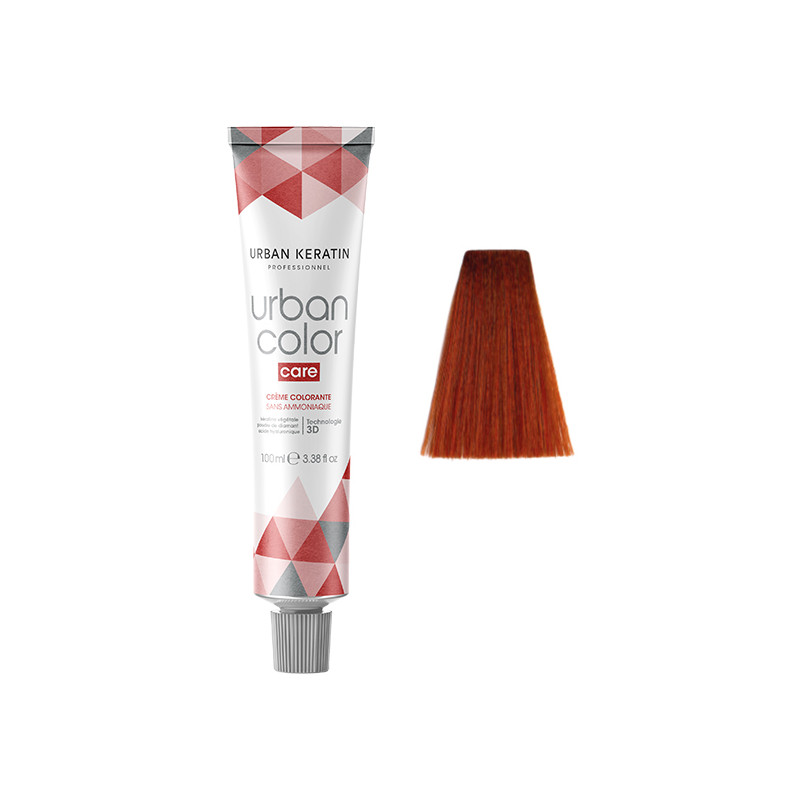 Coloration Urban Color N° 7.44 Blond Cuivré Profond  100ml